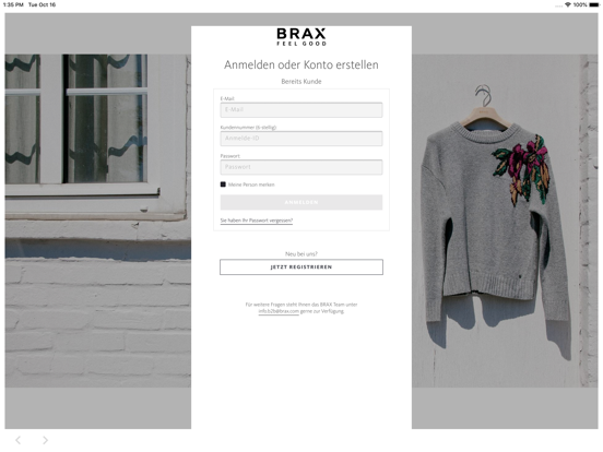 Screenshot #6 pour BRAX B2B World