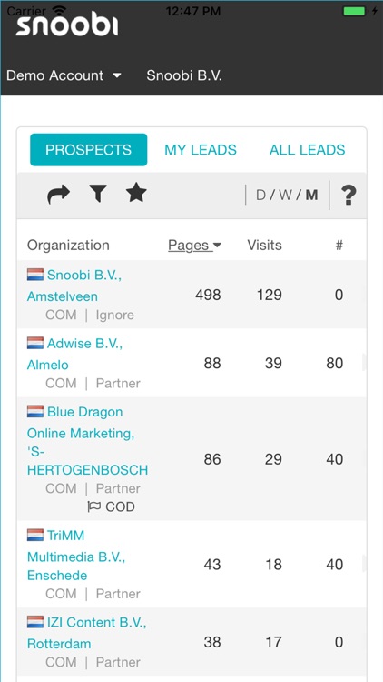 Snoobi Prospekter Mobile screenshot-4
