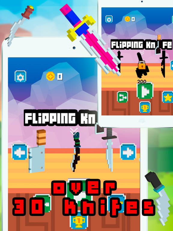 Screenshot #5 pour Knife Flipping