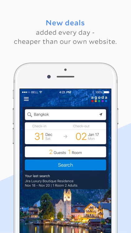 Agoda – Hotel & Accommodation Booking Deals screenshot-0