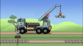 Game screenshot Railroad Boom Truck apk