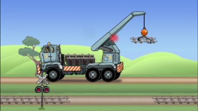 Railroad Boom Truck screenshot 2