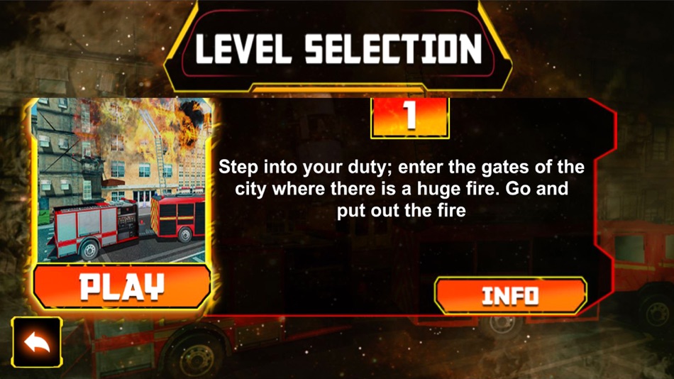 Fire Truck Driving Mission - 1.0 - (iOS)