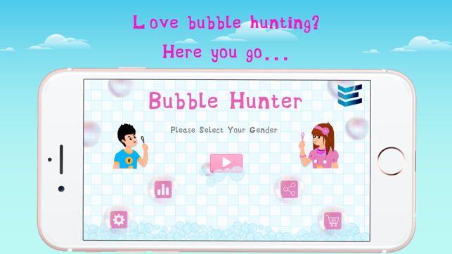 Hunt Bubbles