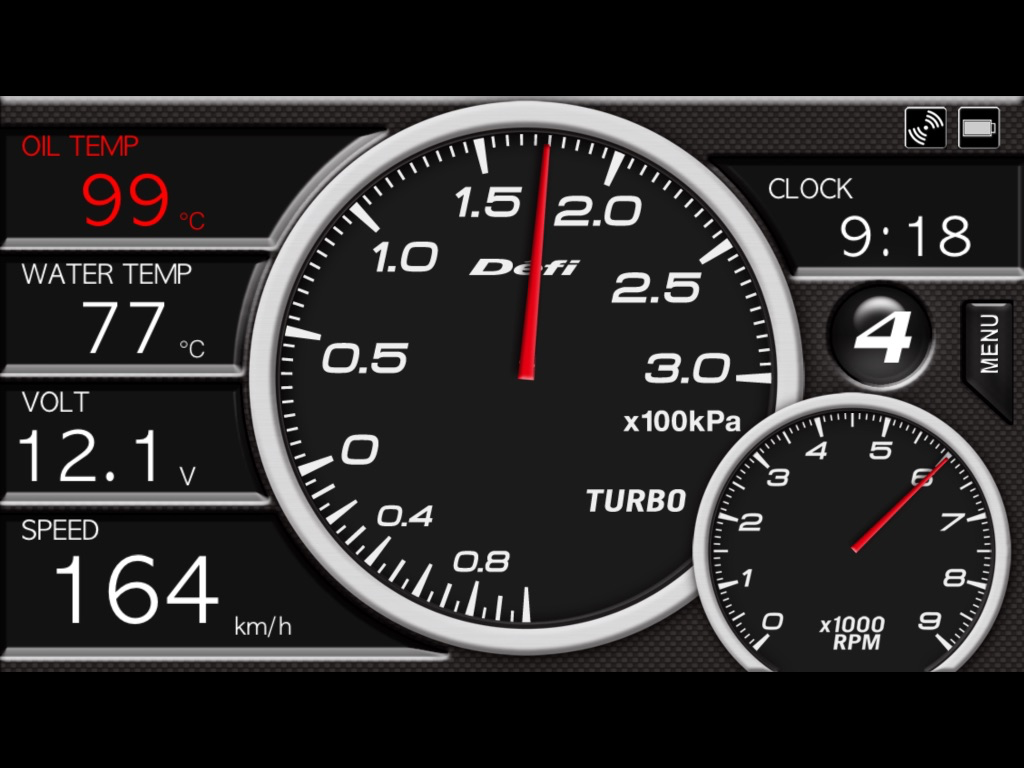 Defi Meter C