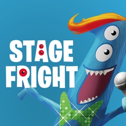 Stage Fright Monster Stickers