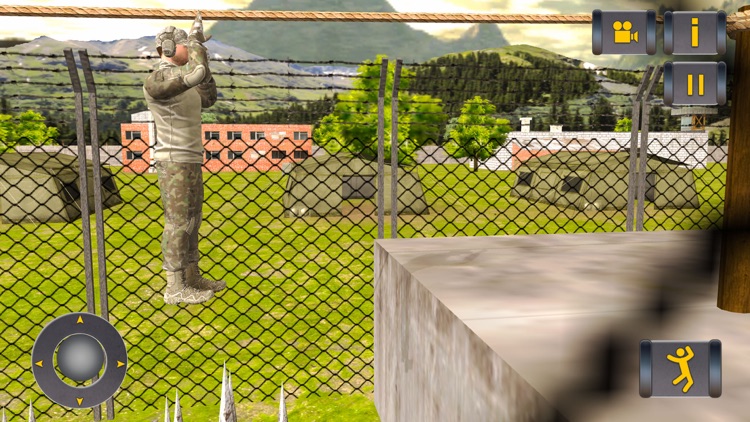 US Army Training Base Camp 3D