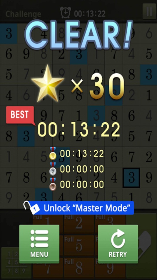 #4. Sudoku World! (iOS) Podle: MOBIRIX