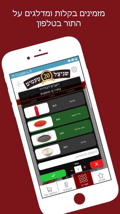 שניצל 20 טעמים נתניה