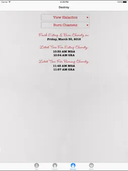 No Chametz screenshot 10