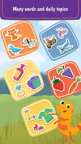 Game screenshot ABC Bia&Nino  - First words for kids apk