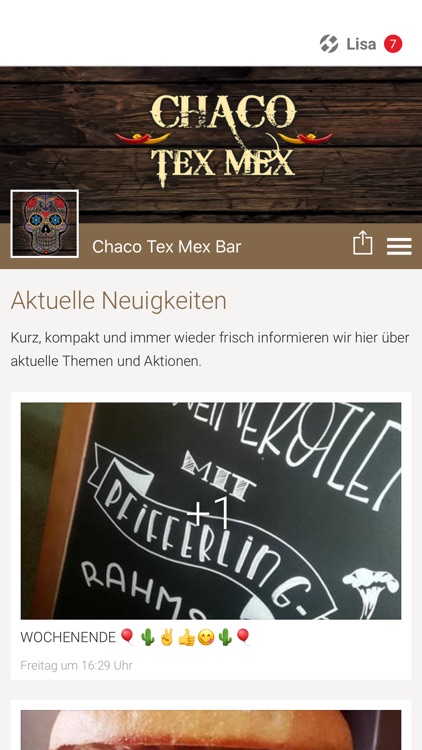 Chaco Tex Mex Bar