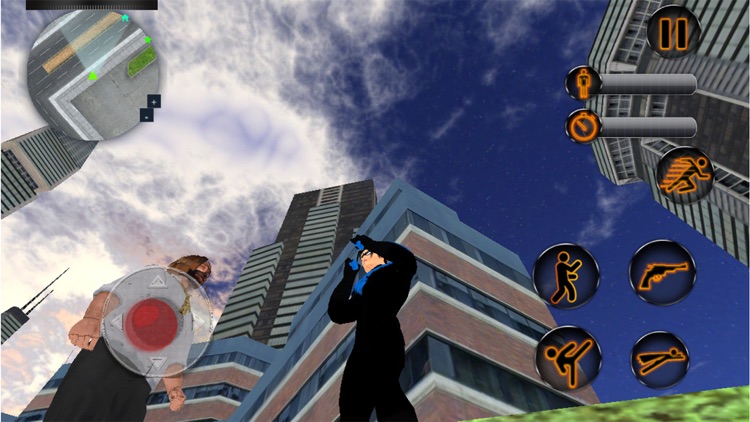 Flying Spider Heroics Adventure 3D screenshot-4