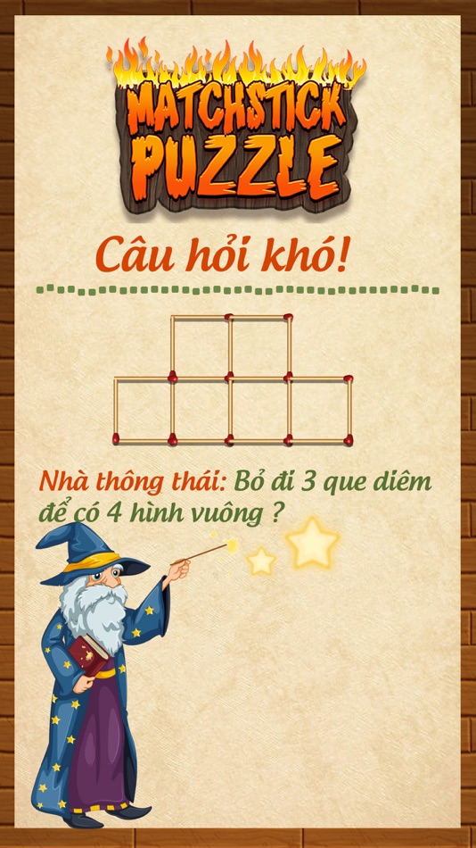 #5. Matchstick Puzzle Shape Number (iOS) Podle: Loi Le