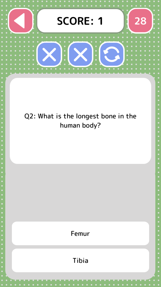 #4. Science Quiz - Game (iOS) 由: Duy Doan