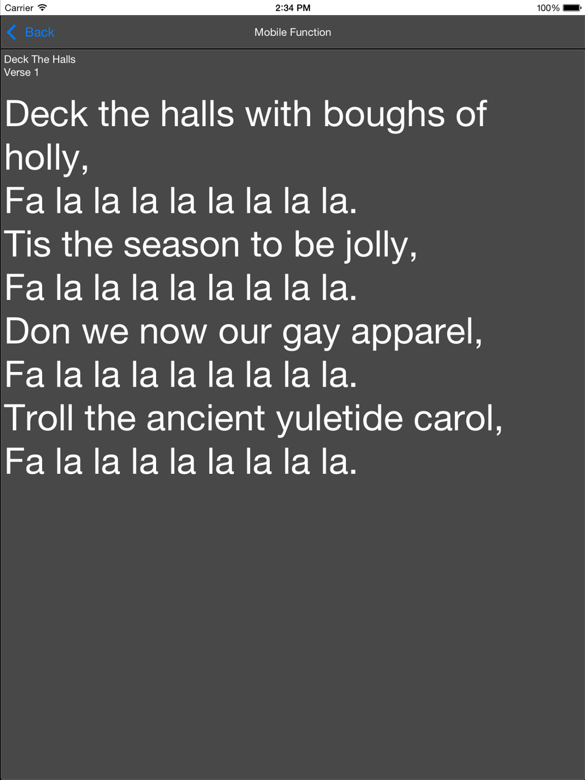 SongShow Mobile Control screenshot 6