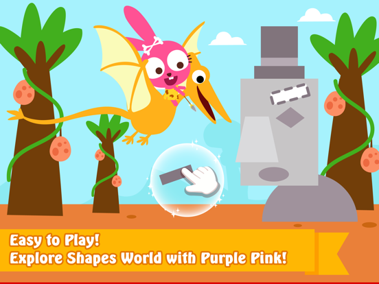 Screenshot #5 pour Purple Pink shapes and colors