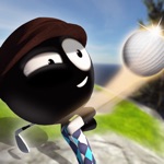 Download Stickman Cross Golf Battle app