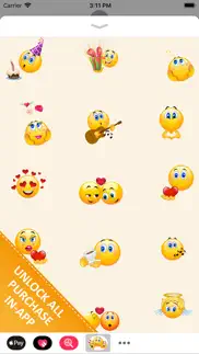 animated sticker emoji iphone screenshot 4