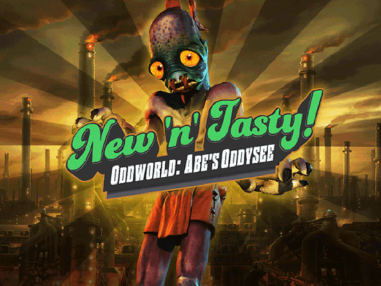 Oddworld: New 'n' Tasty iPad app afbeelding 1