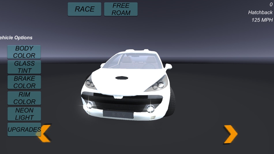 #6. Can't Catch This Racing (iOS) Podle: Shailay Investment Group Inc.