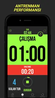 timer plus - kronometresi iphone resimleri 4