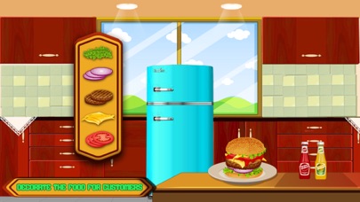 Burgers Maker Fast Food Shop screenshot 4