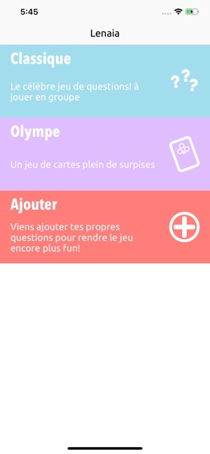 Lenaia - jeu de soirée(圖1)-速報App