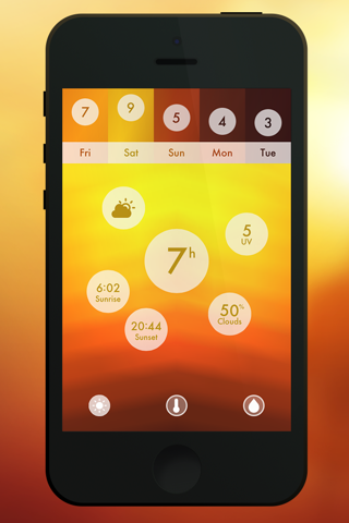 Haze ~ Weather Forecasts screenshot 3