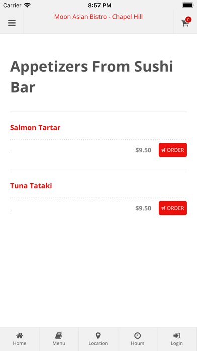 How to cancel & delete Moon Asian Bistro Chapel Hill from iphone & ipad 3