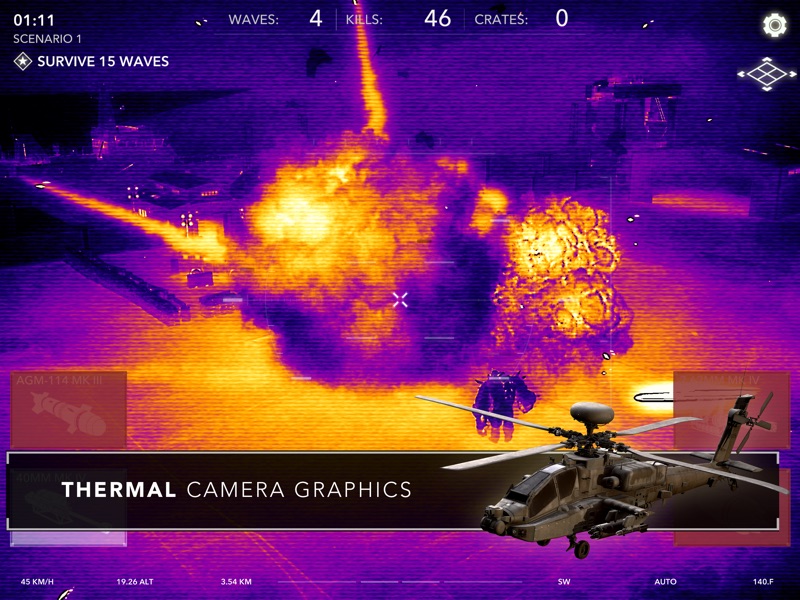 Zombie Gunship Revenant AR screenshot 10