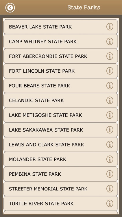 North Dakota - Camping Guide screenshot-4