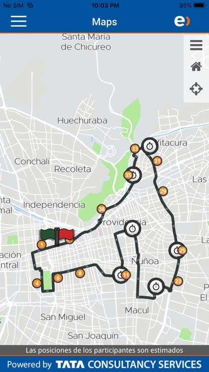 Entel Marathon Santiago screenshot-5