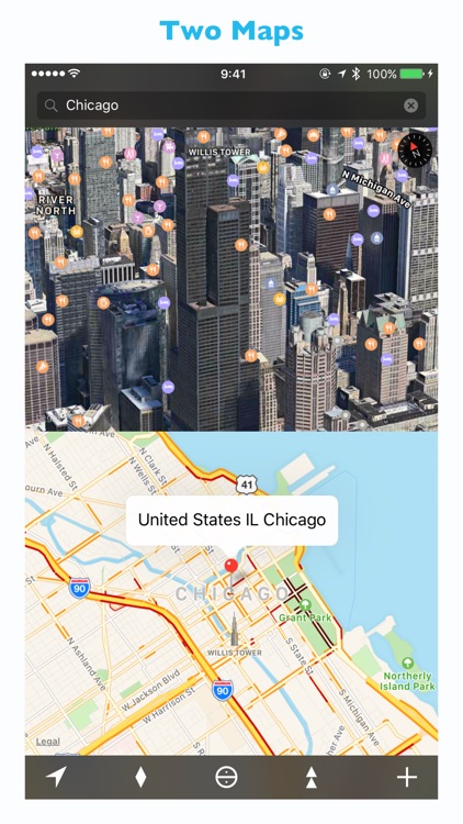 We Maps 04 - 3D Map + 2D Map screenshot-3