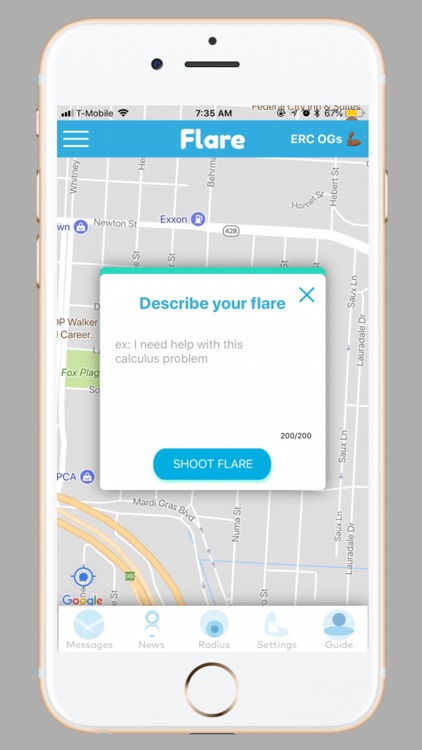 Flare, by D2D Innovations