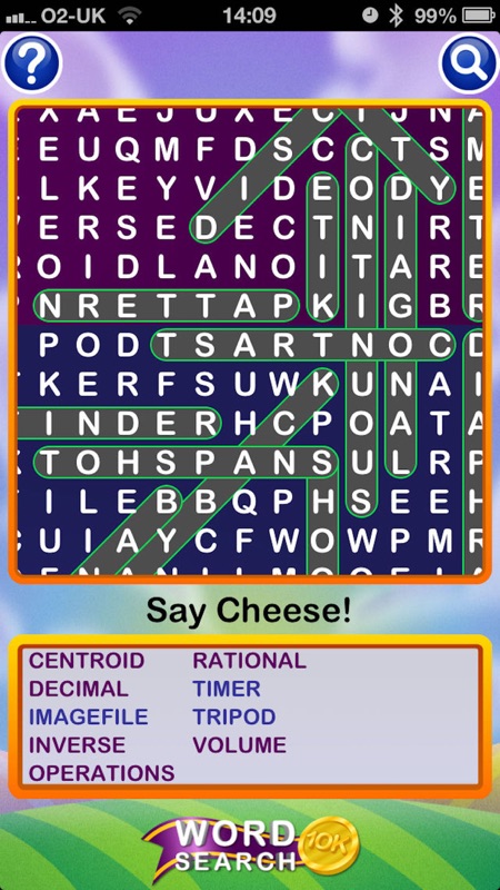 Word Search 10K - the world's largest wordsearch! screenshot 3