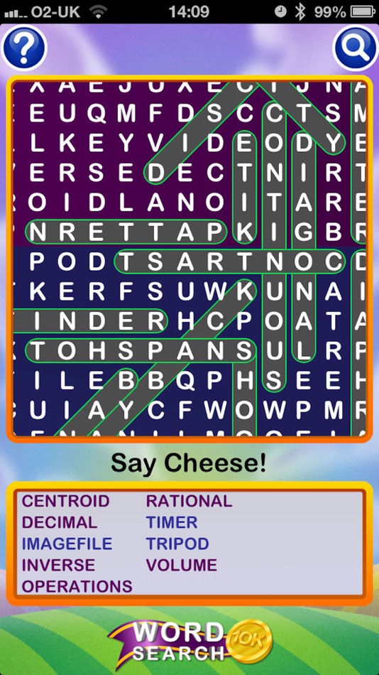#3. Word Search 10K - the world's largest wordsearch! (iOS) 由: Lightwood Consultancy Ltd