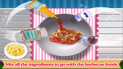 Crazy BBQ Cooking Chef screenshot 3