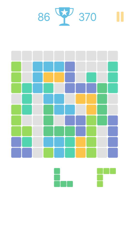 100 Blocks - Best Puzzle Games - 2.3 - (iOS)