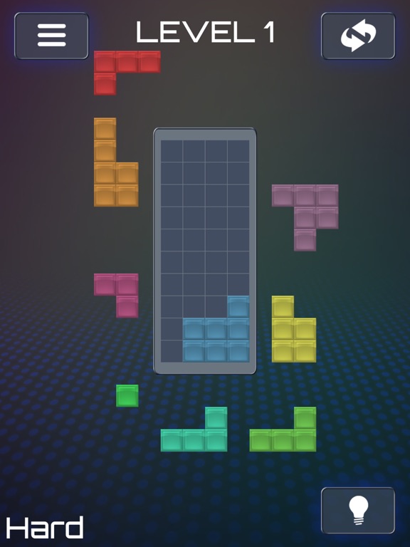 iPad Image of Block Puzzle - Brain Challenge