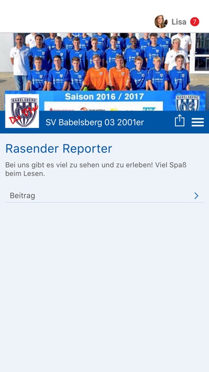 SV Babelsberg U14