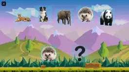 Game screenshot Match Animals Kids Drag & Drop hack