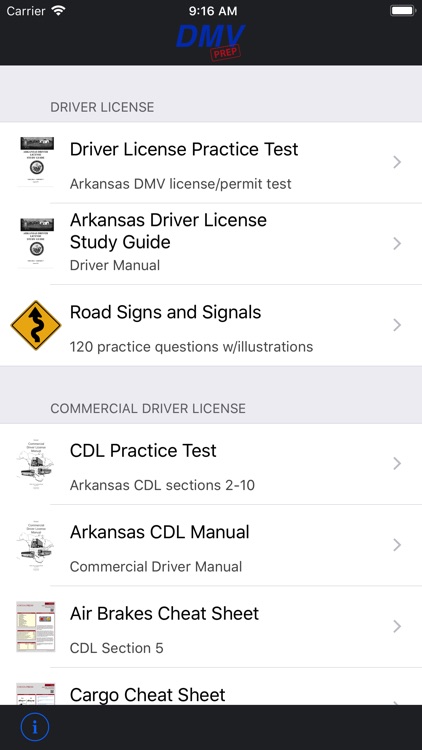 Arkansas DMV Test Prep screenshot-0