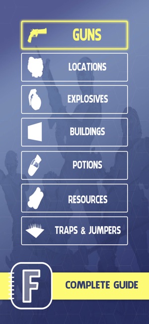 Fortguide - Guide For Fornite(圖1)-速報App
