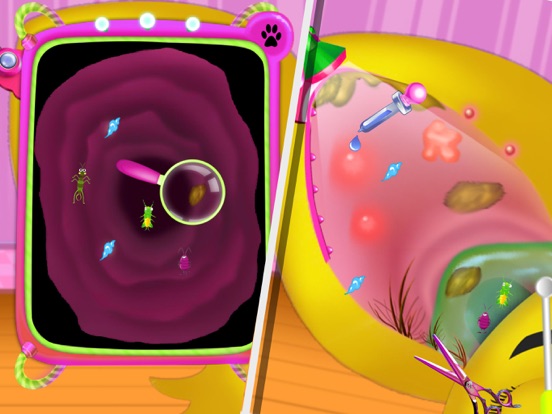 Kitty Care : Cute Pet Care iPad screenshot