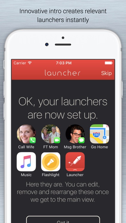 Launcher with Multiple Widgets screenshot-5