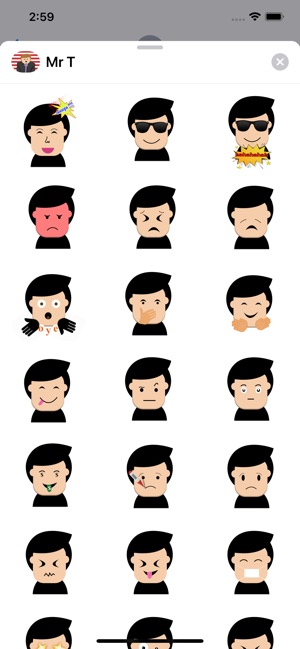 Mr.T stickers(圖8)-速報App
