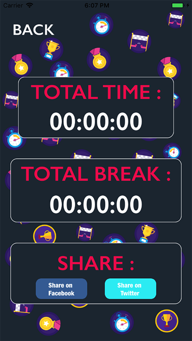 Timer of Training screenshot 4