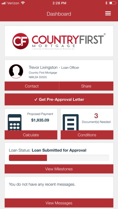 CFM - Country First Mortgage screenshot 2