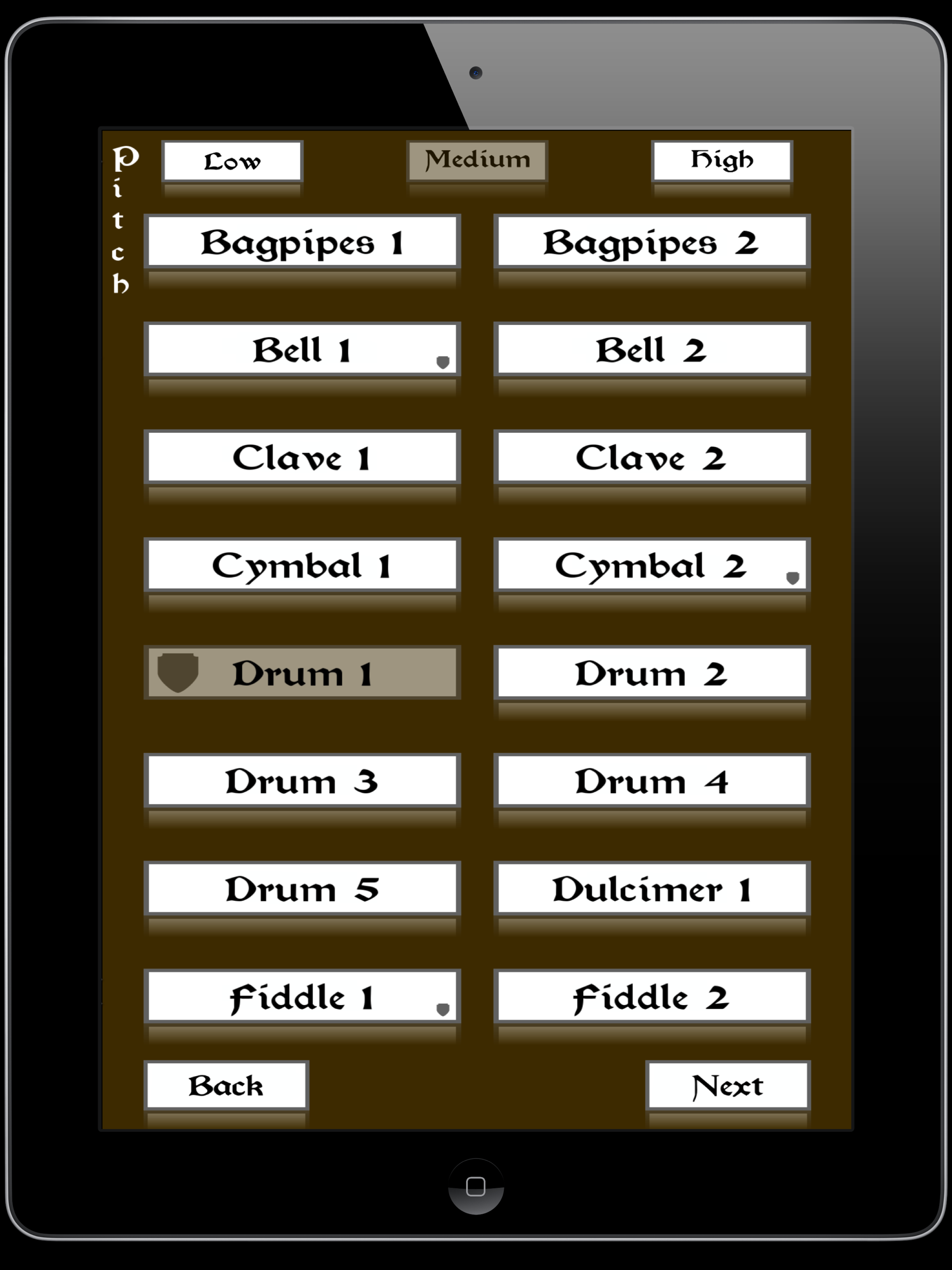 Master Fantasy RPG Soundboard